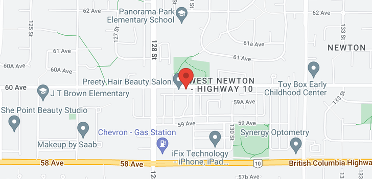 map of 12880 60 AVENUE